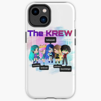 The Krew Iphone Case Official ItsFunneh Merch