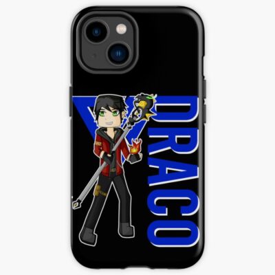 Draco Itsfunneh Funneh Krew Dog Gamer Fan Art 2022 Iphone Case Official ItsFunneh Merch