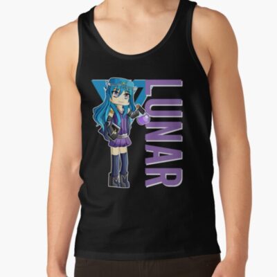 Lunar Itsfunneh Funneh Krew Gamer Fan Art 2022 Tank Top Official ItsFunneh Merch