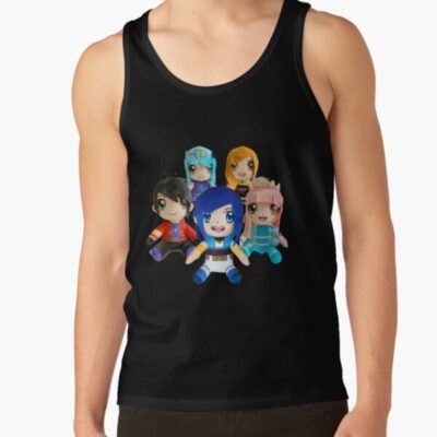 Funneh Teddy Tank Top Official ItsFunneh Merch