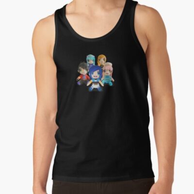 Itsfunne And Krew - Plushie Bundle Tank Top Official ItsFunneh Merch