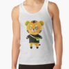 Funneh Plushies, Cartoon Cute Anime Teddy Bear Plush Tank Top Official ItsFunneh Merch