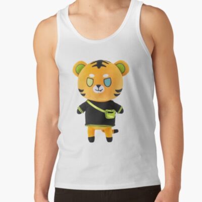 Funneh Plushies, Cartoon Cute Anime Teddy Bear Plush Tank Top Official ItsFunneh Merch