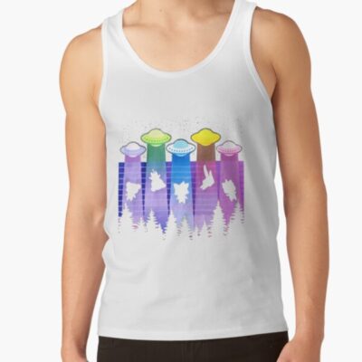 Krew District Give Me Space Glow In The Dark Tank Top Official ItsFunneh Merch