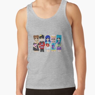Itsfunneh And The Krew Tank Top Official ItsFunneh Merch