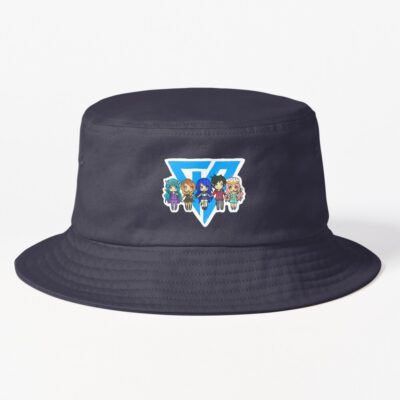 The Krewwith A K Bucket Hat Official ItsFunneh Merch