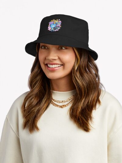 Krew Plushies Group Bucket Hat Official ItsFunneh Merch