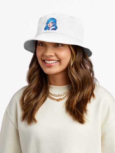 Itsfunneh Krew Design Bucket Hat Official ItsFunneh Merch