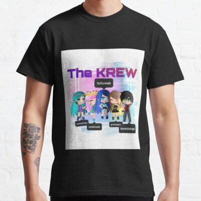 The Krew T-Shirt Official ItsFunneh Merch