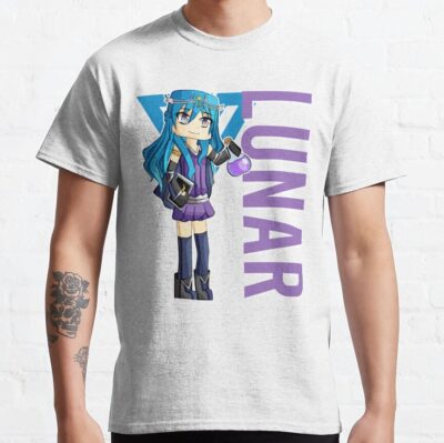 Lunar Itsfunneh Funneh Krew Gamer Fan Art 2022 T-Shirt Official ItsFunneh Merch