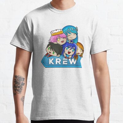 Krew Pile Up - Gacha Style T-Shirt Official ItsFunneh Merch