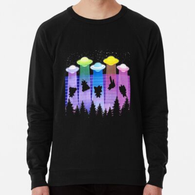 Krew District Give Me Space Glow In The Dark Sweatshirt Official ItsFunneh Merch