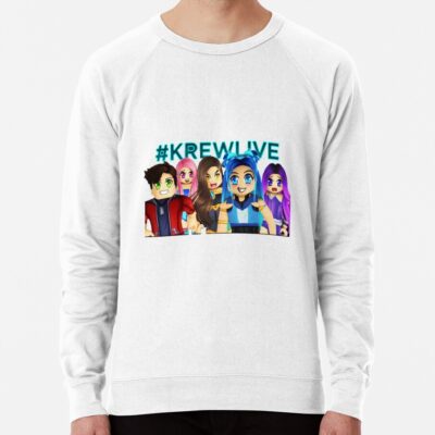 Minecraft - Itsfunneh Krew Team Live Sweatshirt Official ItsFunneh Merch