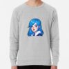 ssrcolightweight sweatshirtmensheather greyfrontsquare productx1000 bgf8f8f8 2 - ItsFunneh Store