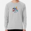 ssrcolightweight sweatshirtmensheather greyfrontsquare productx1000 bgf8f8f8 4 - ItsFunneh Store