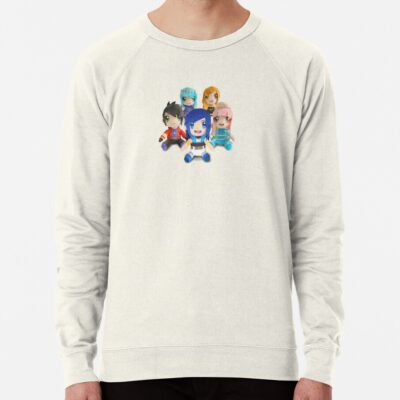 Itsfunne And Krew - Plushie Bundle Sweatshirt Official ItsFunneh Merch