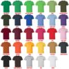 t shirt color chart - ItsFunneh Store