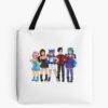 The Krew Tote Bag Official ItsFunneh Merch