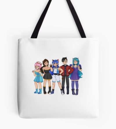 The Krew Tote Bag Official ItsFunneh Merch