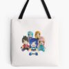 Itsfunne And Krew - Plushie Bundle Tote Bag Official ItsFunneh Merch