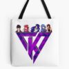 Itsfunneh And The Krew Tote Bag Official ItsFunneh Merch