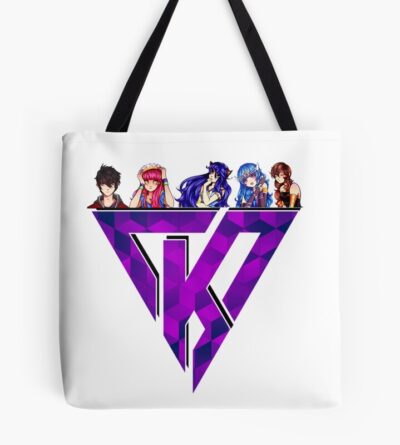 Itsfunneh And The Krew Tote Bag Official ItsFunneh Merch