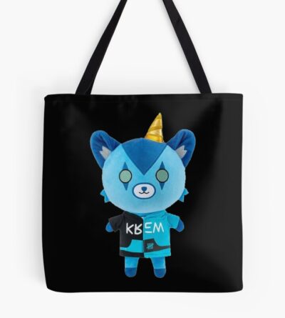 Funneh Teddy Tote Bag Official ItsFunneh Merch