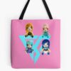 Funneh Toy Tote Bag Official ItsFunneh Merch