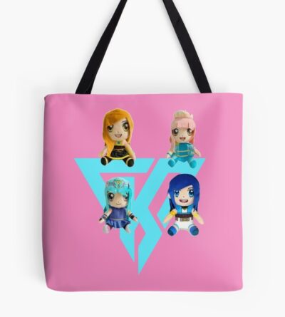 Funneh Toy Tote Bag Official ItsFunneh Merch