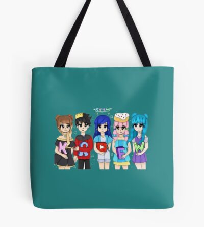 Itsfunneh And The Krew Tote Bag Official ItsFunneh Merch