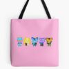 Krew Plushies Tote Bag Official ItsFunneh Merch