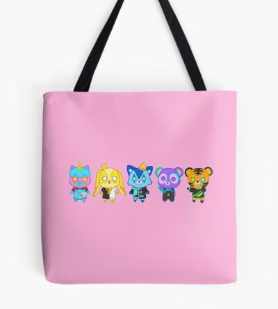 Krew Plushies Tote Bag Official ItsFunneh Merch