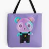 Funneh Plush Toy Purple Tote Bag Official ItsFunneh Merch