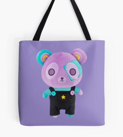 Funneh Plush Toy Purple Tote Bag Official ItsFunneh Merch
