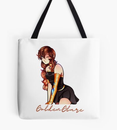 Goldenglare The Krew Anime Tote Bag Official ItsFunneh Merch