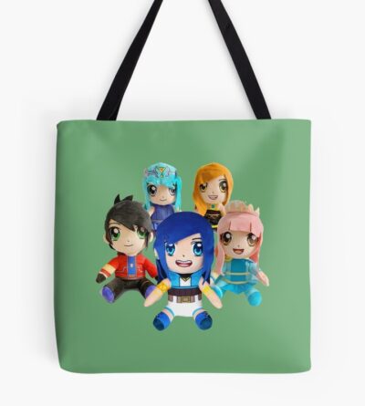 Funneh Teddy Tote Bag Official ItsFunneh Merch