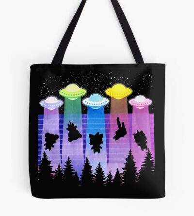 Krew District Give Me Space Glow In The Dark Tote Bag Official ItsFunneh Merch