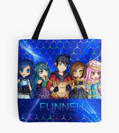 Itsfunneh Krew Tote Bag Official ItsFunneh Merch