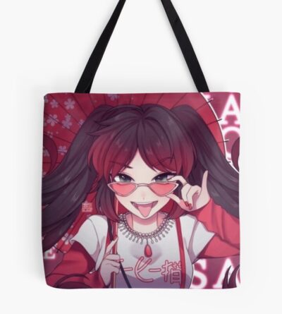 Itsfunneh Draca Tote Bag Official ItsFunneh Merch