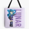 Lunar Itsfunneh Funneh Krew Gamer Fan Art 2022 Tote Bag Official ItsFunneh Merch