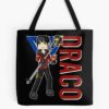 Draco Itsfunneh Funneh Krew Dog Gamer Fan Art 2022 Tote Bag Official ItsFunneh Merch