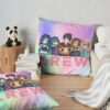 The Krew Throw Pillow Official ItsFunneh Merch