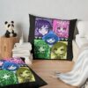 Aesthetic Funneh Krew Throw Pillow Official ItsFunneh Merch