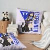 Itsfunneh Funneh Krew Dog Gamer Fan Art 2022 Throw Pillow Official ItsFunneh Merch