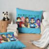 Minecraft - Itsfunneh Krew Team Live Throw Pillow Official ItsFunneh Merch