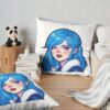 Itsfunneh Krew Design Throw Pillow Official ItsFunneh Merch