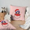 Itsfunneh Santa In Your Pocket Throw Pillow Official ItsFunneh Merch