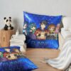 Itsfunneh Krew Throw Pillow Official ItsFunneh Merch