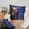 Draco Itsfunneh Funneh Krew Dog Gamer Fan Art 2022 Throw Pillow Official ItsFunneh Merch