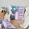 Lunar Itsfunneh Funneh Krew Gamer Fan Art 2022 Throw Pillow Official ItsFunneh Merch